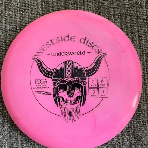 Discgolf frisbee