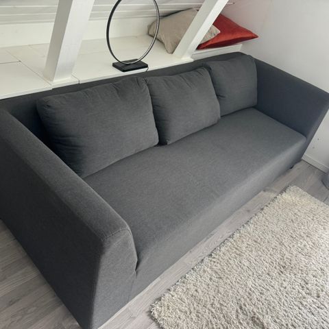 Uhre ute sofa,tårler det meste