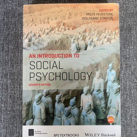 Introduction to social psychology