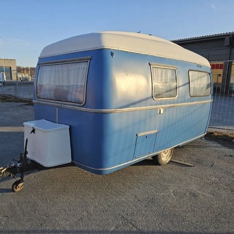 1965 Grand 700 Hd - Veteran campingvogn