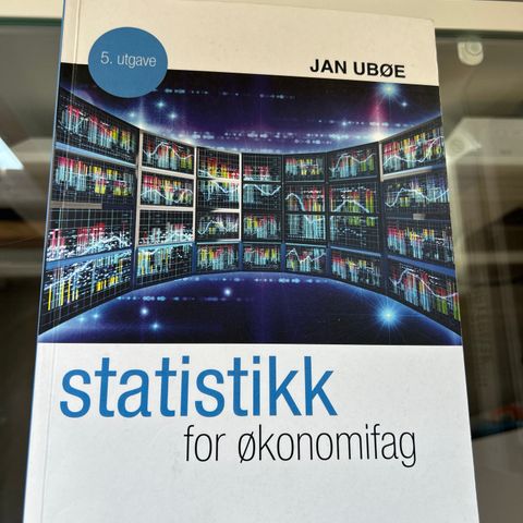 Statistikk for økonomifag 5.utgave