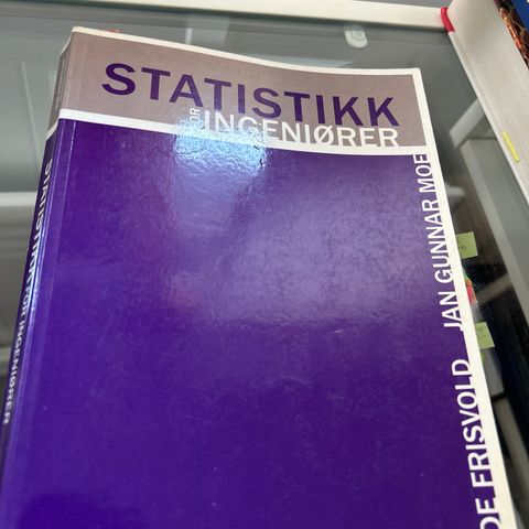 Statistikk for ingeniører