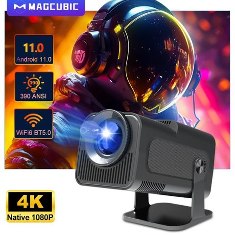 Magcubic 4K Android 11 Projector