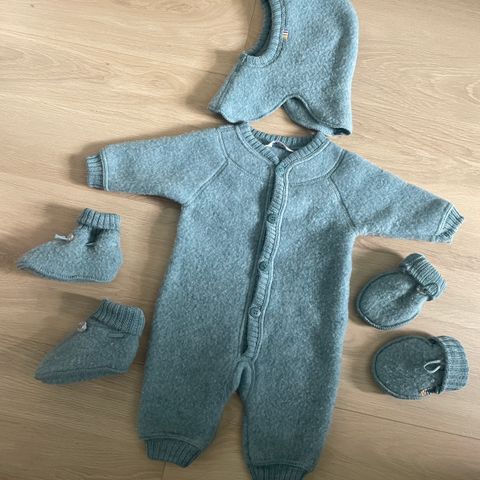 Ulldress Joha Softwool