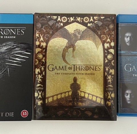 Game of Thrones - Sesong 1-7