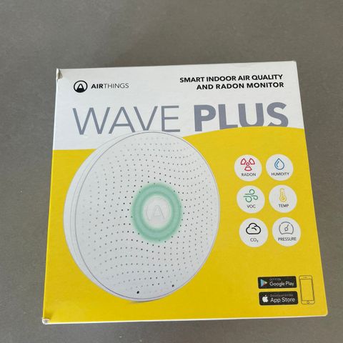 Airthings Wave Plus