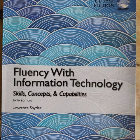 Fluency  With information technology,  Lawrence snyder