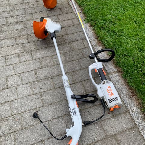 2 stk Stihl gresstrimmer , elektrisk 220 V