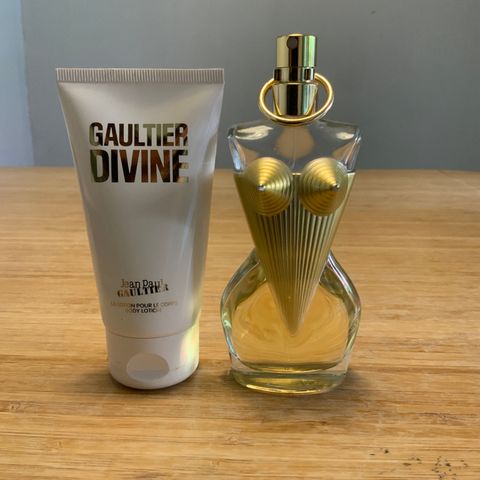 Gautier Divine edp 50ml, body Lotion 75ml Jean Paul Gaultier