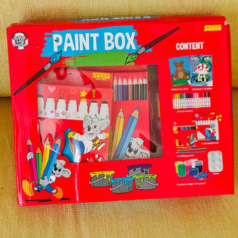 Paint Box for barn