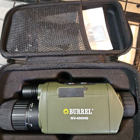 Burrel NV-450HD nattkikkert