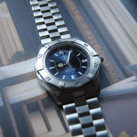 Tag Heuer 2000 (Caliber 5)