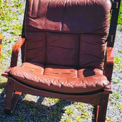 Ekornes retro stoler og bord