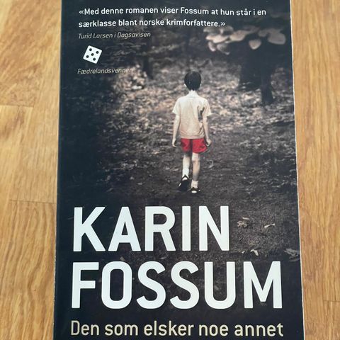 Karin Fossum - Thriller