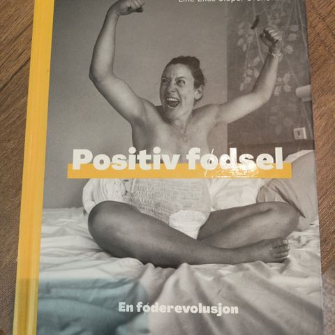 Positiv fødsel bok