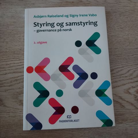 Styring og samstyring - governance på norsk