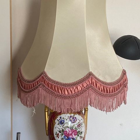 Unik vintage lampe