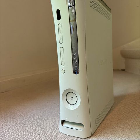 Xbox 360 med kontrollere