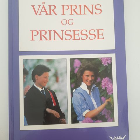 Bok; Torbjørn Greipsland; vår prins og prinsesse