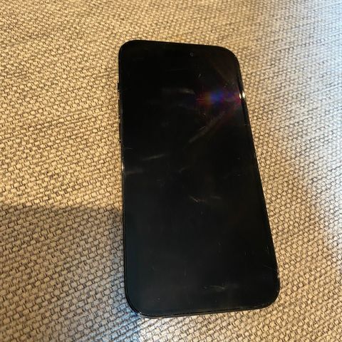 iPhone 14 pro 256gb sort