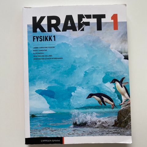 Kraft - fysikk 1