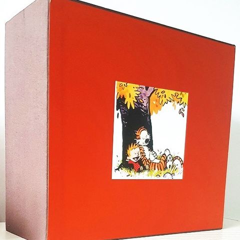 "The Complete Calvin and Hobbes" (Bill Watterson) Hardcover Box Set.