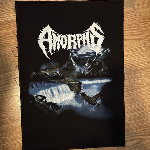 Amorphis back patch