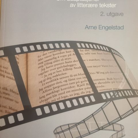 Fra bok til film om adaptasjoner av litterære tekster