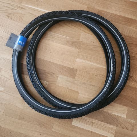 2 Schwalbe Winter K - gaurd Piggdekk.