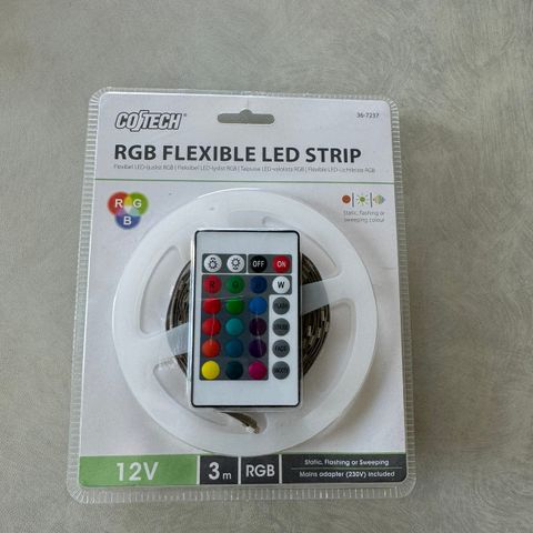 Cotech RGB Flexible Led Strip 3m