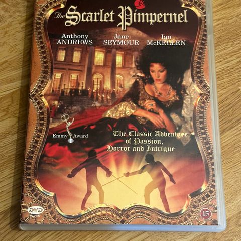 The Scarlet Pimpernel (DVD)