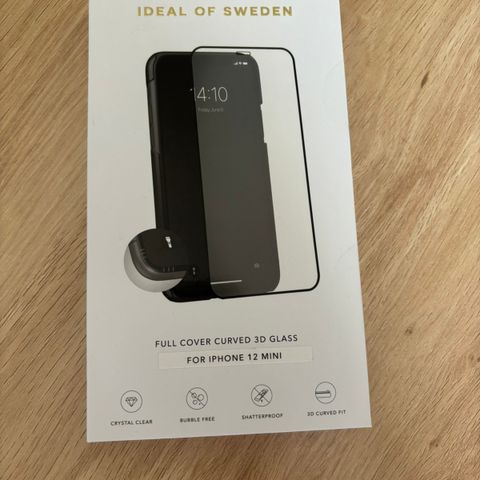 Ideal of sweden skjermbeskytter til iphone 12mini