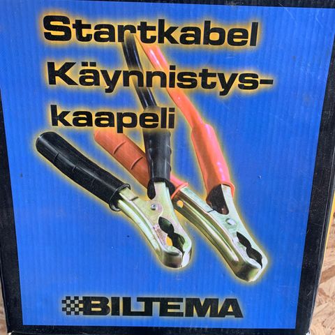 Startkabler biltema