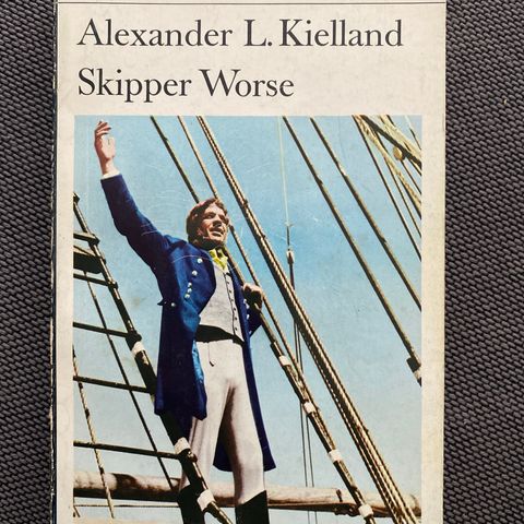 SKIPPER WORSE - Alexander L. Kielland. SAMLEOBJEKT!