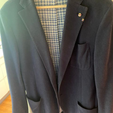 Manuel Ritz navy sommerblazer