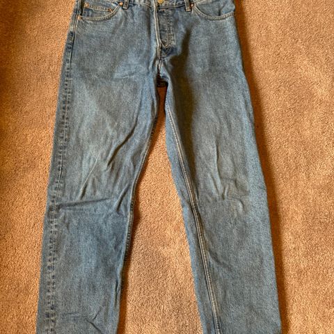 Weekday barrel Jeans str 30/30