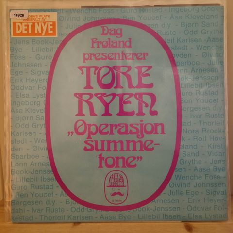 18926 Ryen, Tore - Operasjon Summetone - LP