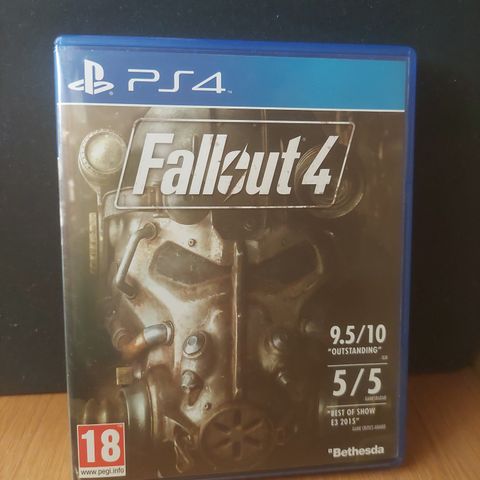 Fallout 4 PS4 (inkl. plakat)