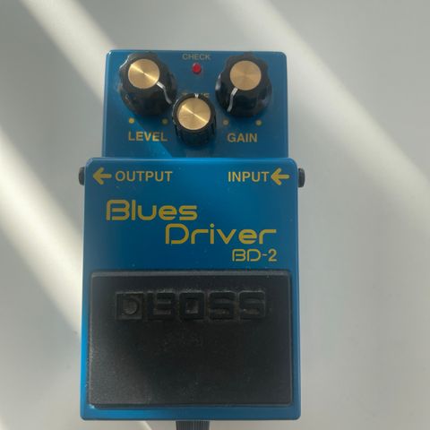Blues driver BD -2 selges