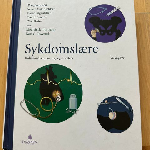 sykdomslære 2. utgave