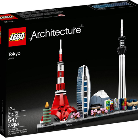 Lego 21051 tokyo