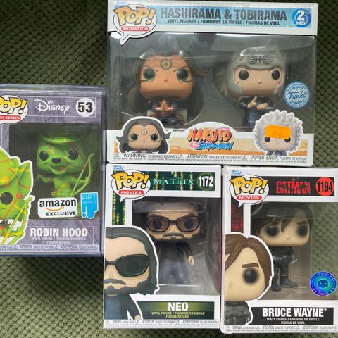 Funko pops