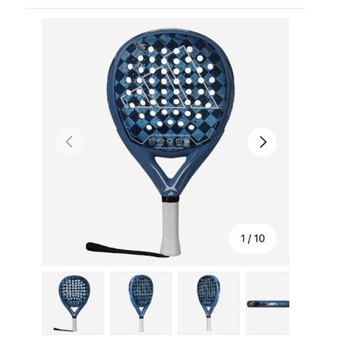 Padelracket - Adidas Adipower Master Ortega Limited Edition 2023