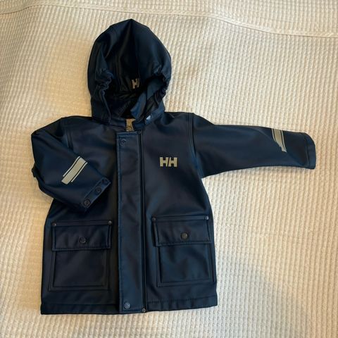 Helly Hansen regnjakke str 86