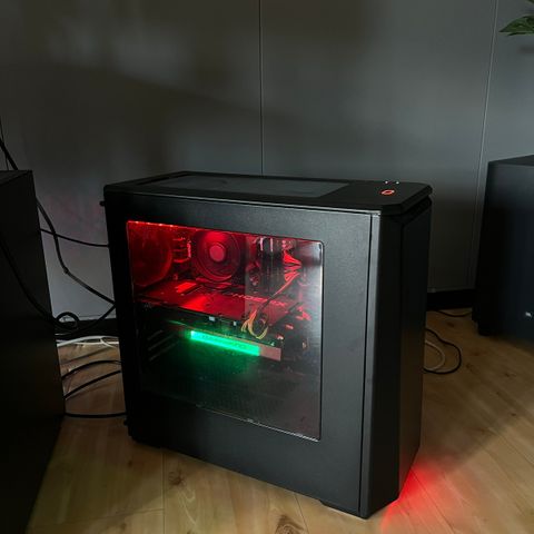 Komplett Gamer A60 1070Ti, 16GB RAM, AMD Ryzen 5 2600X