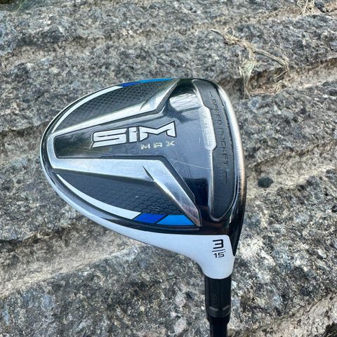 Taylormade Sim Max - 3 wood