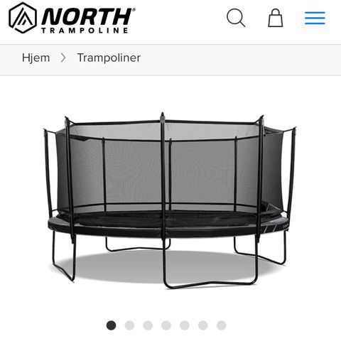 Trampoline North explorer 420 oval