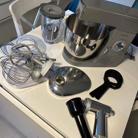 Kenwood kjøkkenmaskin major Classic