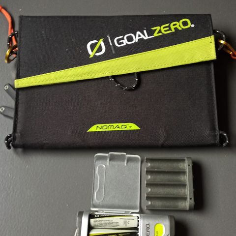 Solcellepanel - Goal Zero Nomad 7