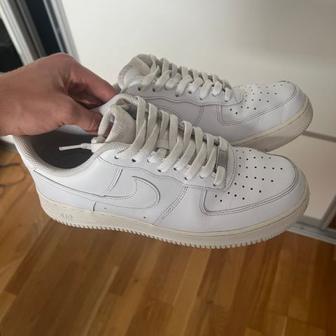 Nike Air Force 1 Hvit